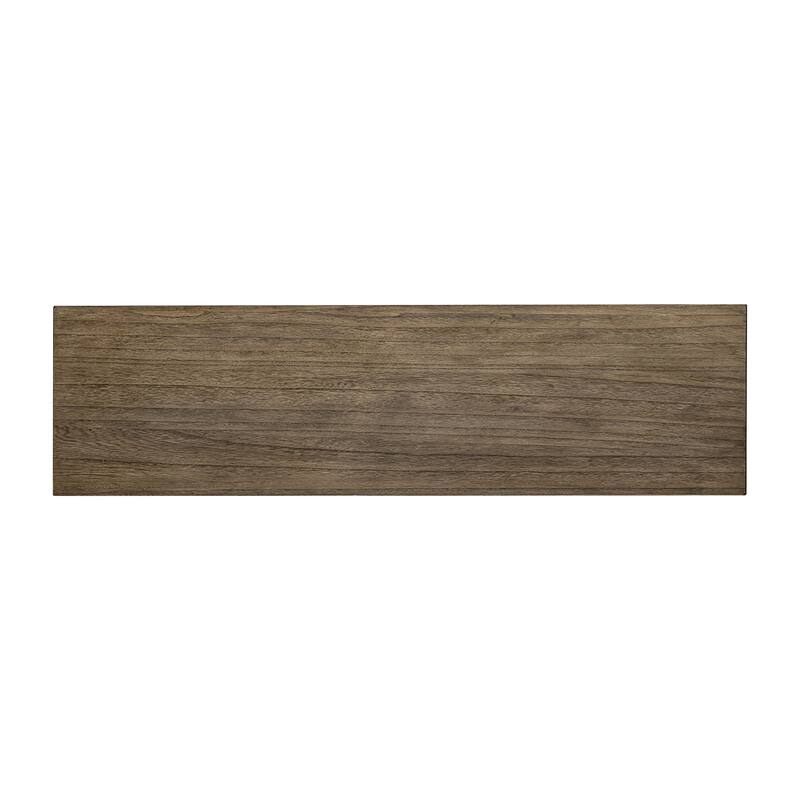 59.2 Inch Living Room Rectangular Entryway Console Table
