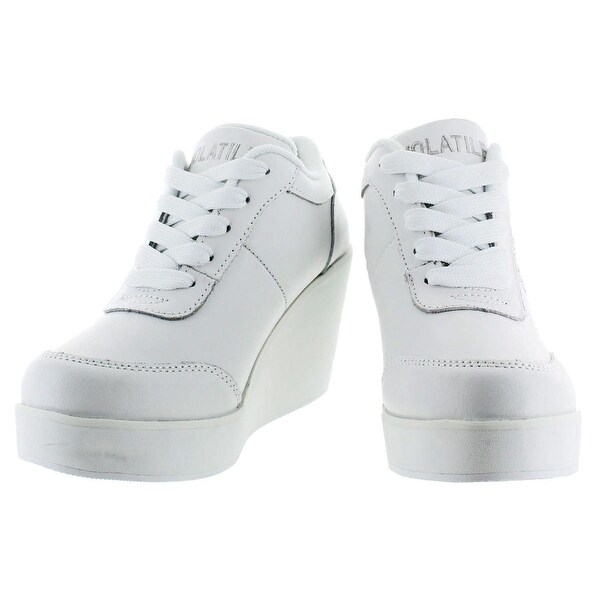 volatile women's cash wedge sneaker