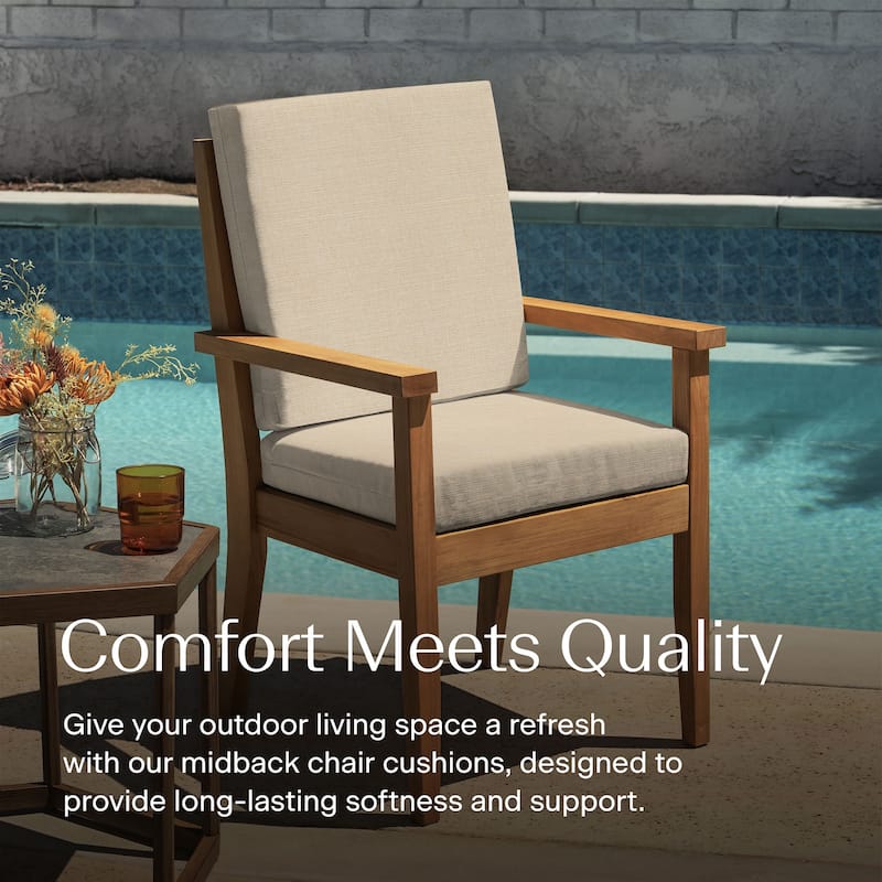 Midback Dining Chair Cushion