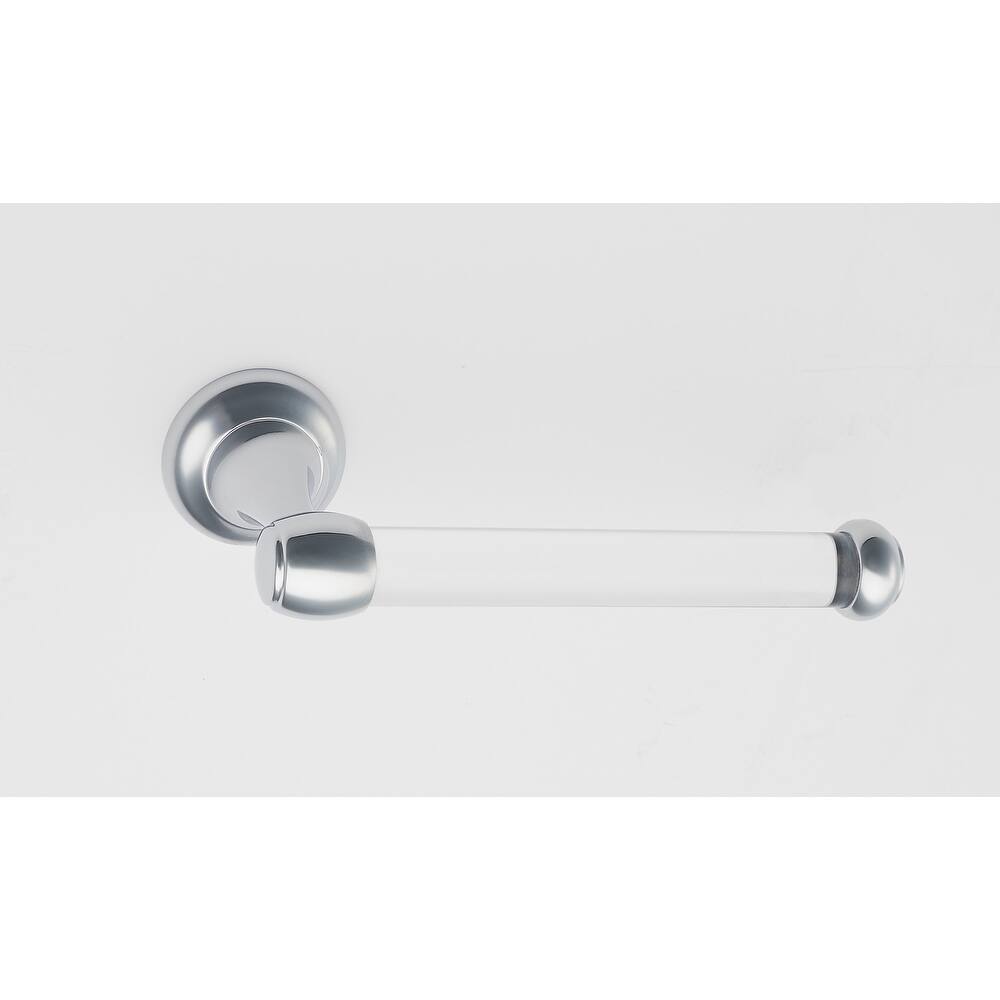 Alno Royale Modern 7-1/16" Wide Single Post Slide On Toilet Paper