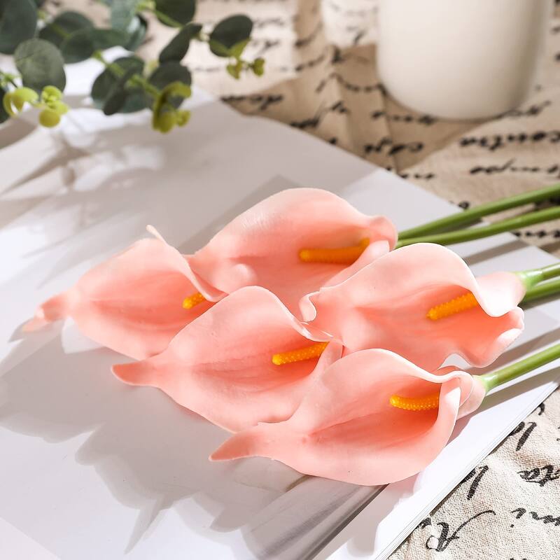 20pcs Artificial Calla Lily Artificial Flower Home Party Decor