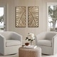 preview thumbnail 18 of 33, Madison Park Birch Palms Birch Botanical Two-tone Wood Panel Wall Decor Set