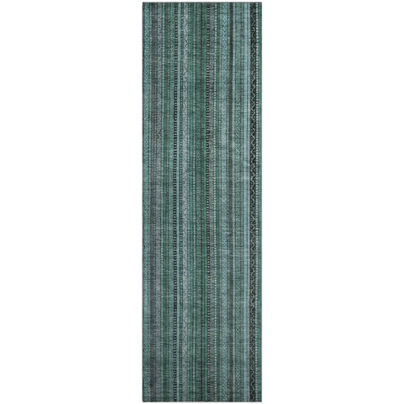 Premium Washable Super Soft Striped Mayfield Rug