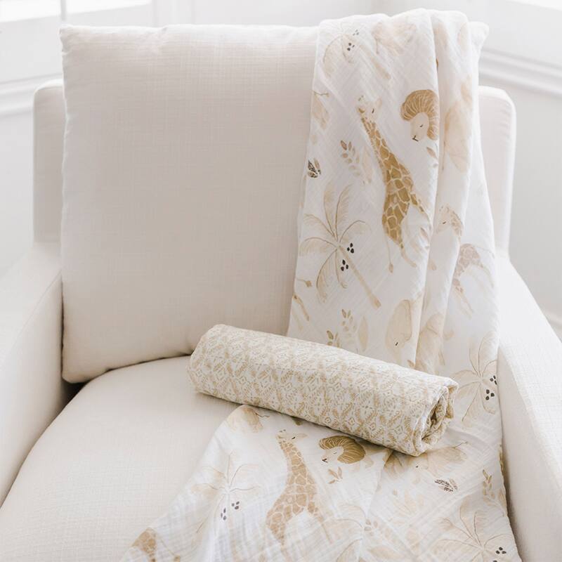 Crane Baby Swaddle Wraps Pack