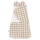 preview thumbnail 1 of 3, HALO SleepSack swaddle, Micro-fleece, Tan Gingham,SM, 3-6M - small