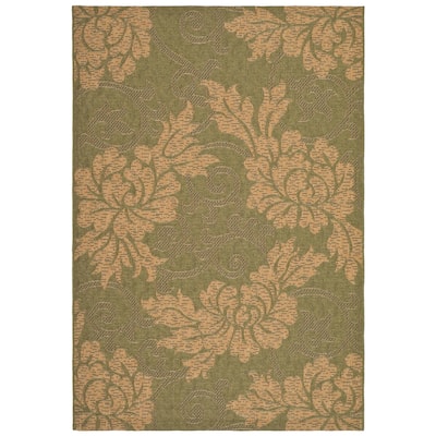 SAFAVIEH Courtyard Monna Indoor/ Outdoor Waterproof Patio Backyard Rug