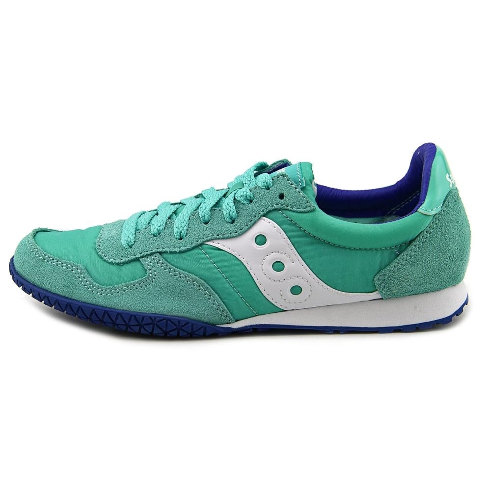 saucony bullet round toe synthetic sneakers