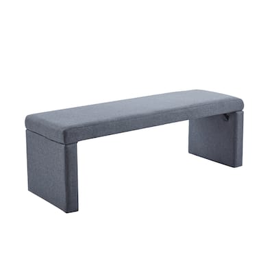 Porthos Home Cyril Fabric Upholstered Accent Bench