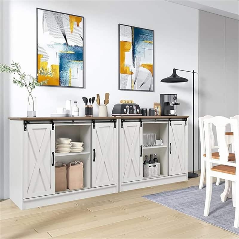 Buffet Cabinet - 15.7"D x 42"W x 32"H