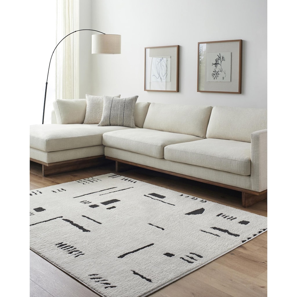 Livabliss Freud Casual Geometric Area Rug