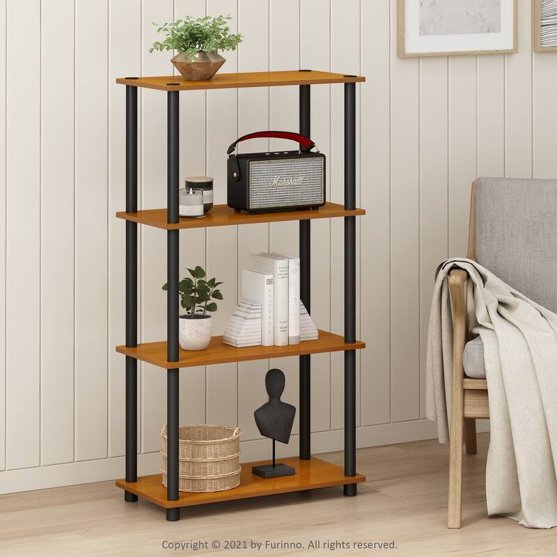 Porch & Den St. Marks 4-tier Multipurpose Shelf Display Rack
