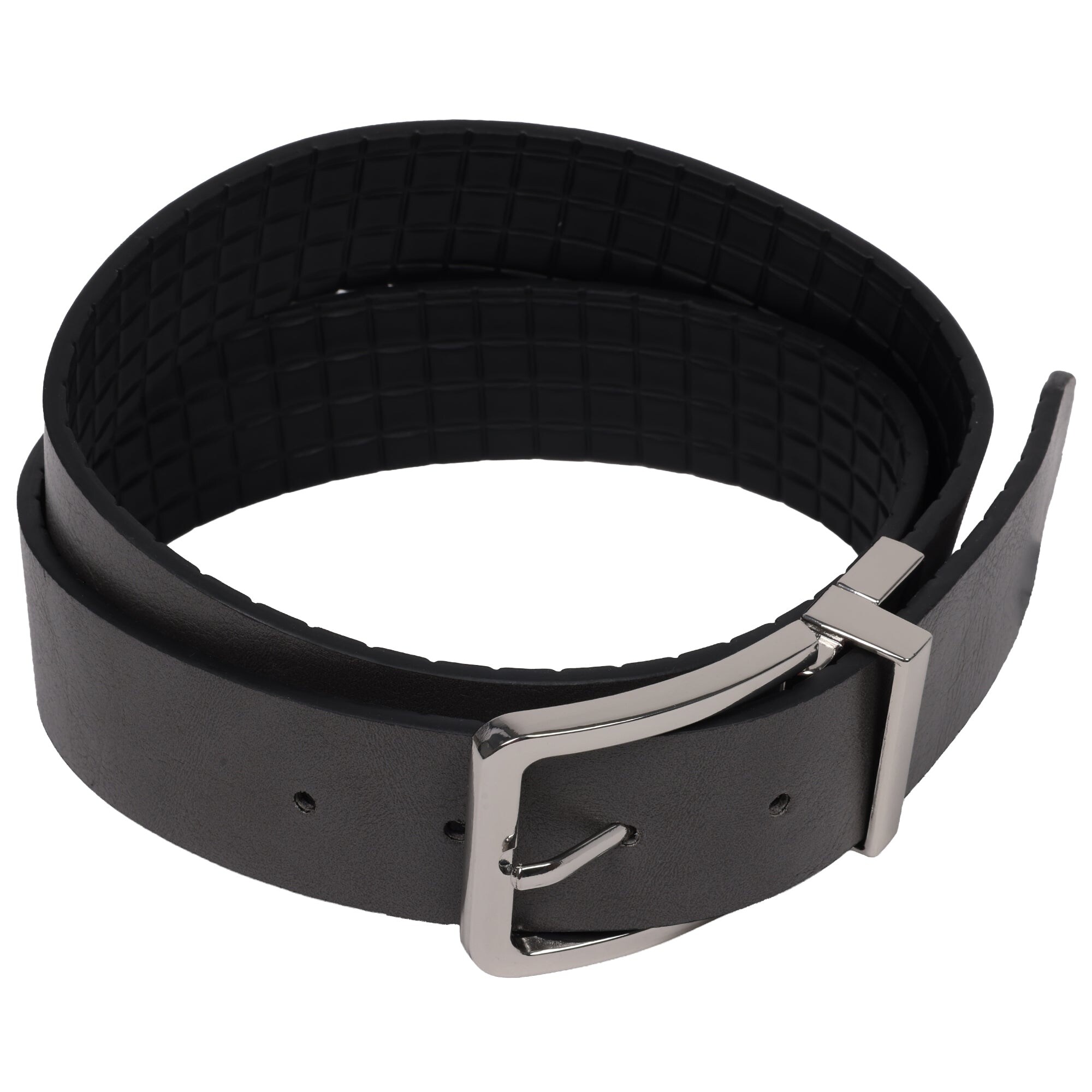 Element Textured PU Reversible Belt with Polished Buckle  display picture 1