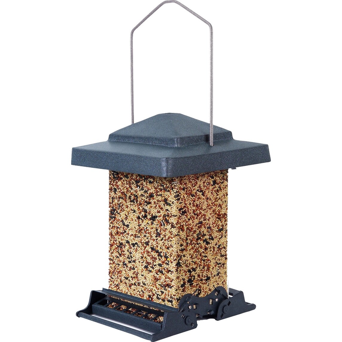 Shop Vista Squirrel Proof Feeder Free Shipping Today Overstock