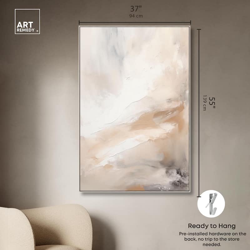 Veiled in Mist I Canvas by Art Remedy