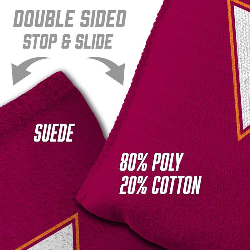 Virginia Tech Hokies NCAA Dual Sided Pro Stop & Slide Cornhole Bags