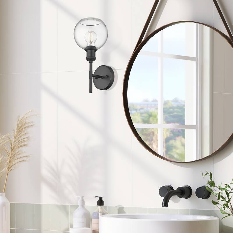 Axel Damp-Rated 1-Light Wall Sconce