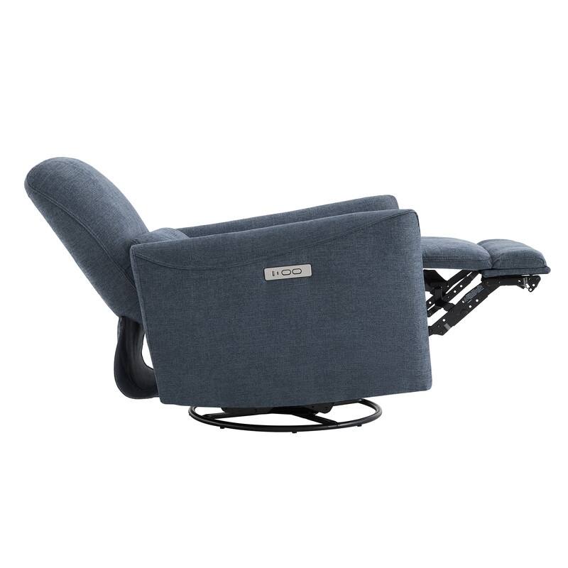 Spruce & Spring Asher Power Swivel Glider Recliner