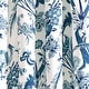 preview thumbnail 28 of 52, Lush Decor Dolores Light Filtering Floral Bird Print Curtain Pair Panels