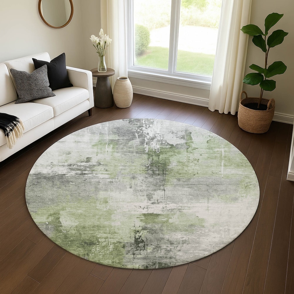 Premium Washable Super Soft Abstract Modern Mayfield Rug