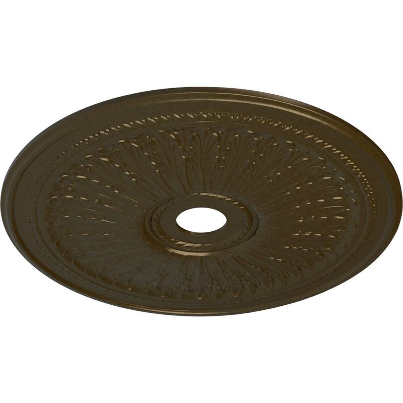 29 1/8"OD x 3 5/8"ID x 1"P Oakleaf Ceiling Medallion