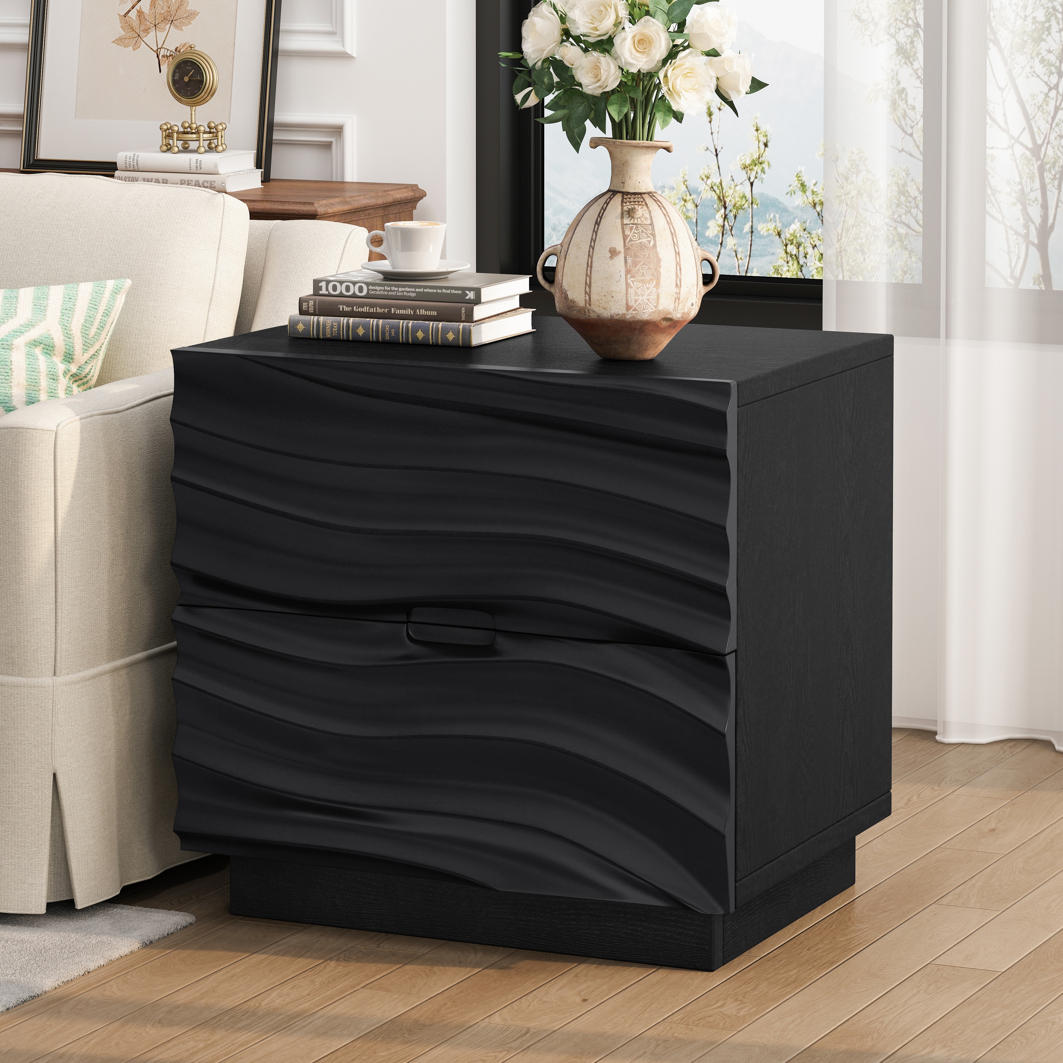 Solid Wood Nightstands