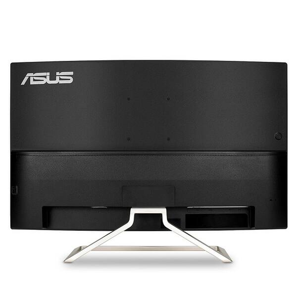 Shop Refurbished Asus Va326h 31 5 Curved Eye Care Monitor Full Hd 19x1080 144hz Hdmi Vga Dvi Overstock