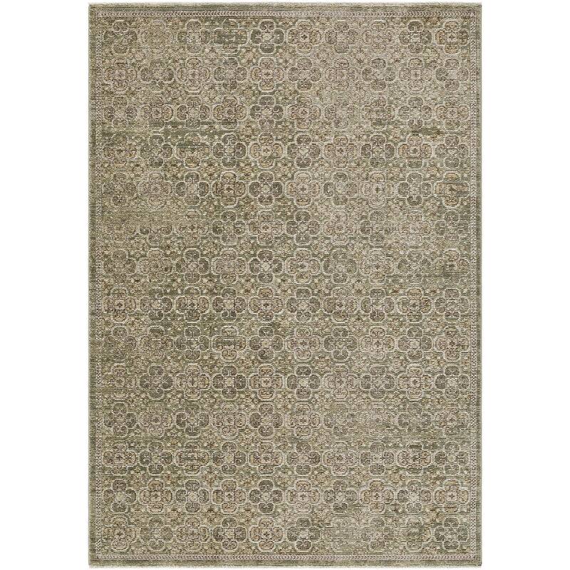 Galey Alix x Livabliss Myrtle Avenue II Vintage Damask Area Rug