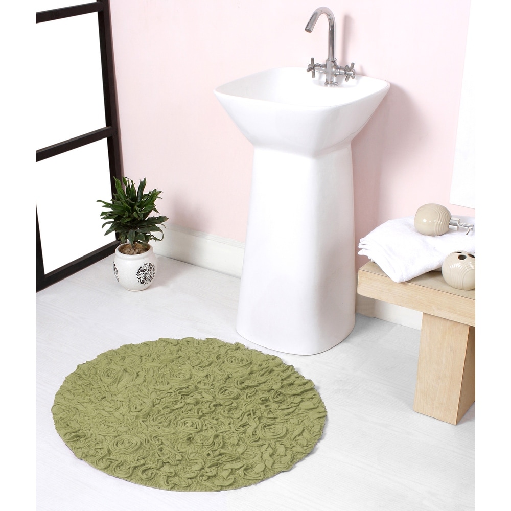 KMAT Bathroom Rugs Bath Mat 20x32 In,Luxury Soft Shaggy Microfiber Shower  Rug, Machine Washable Throw Rugs Non Slip Absorbent