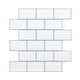 preview thumbnail 12 of 45, Subway Tiles Peel and Stick Backsplash, Stick on Tiles Kitchen Backsplash (Thicker Design Pack of 10)