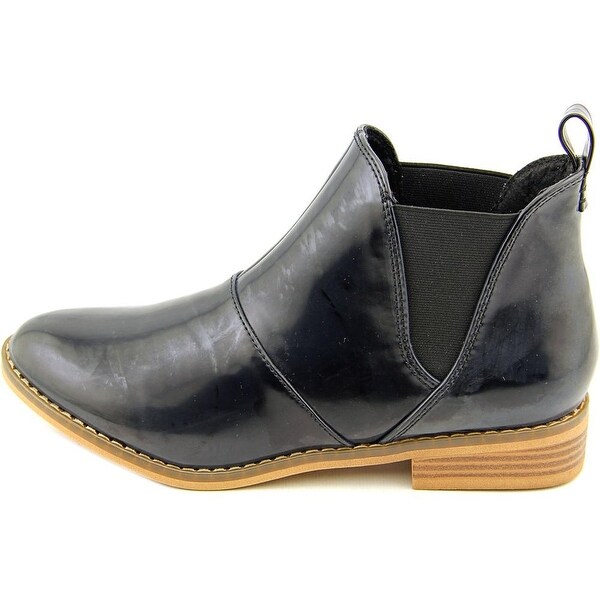 maylon black ankle boot