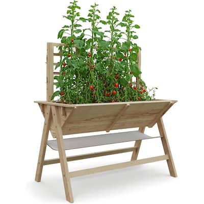 52x30x54in Raised Garden Bed with Legs