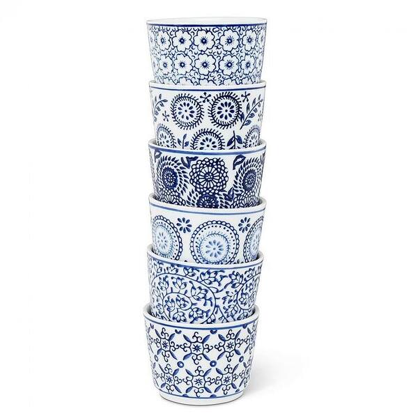 Set Of 6 Assorted Patterns Dip/Tea Cup Bed Bath & Beyond 40107670