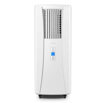 LANBO 4-in-1 Heat and Cool Portable Air Conditioner, No Window Installation Required, White