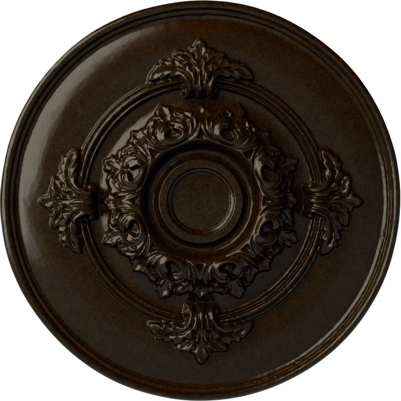 13 3/4"OD x 1"P Monique Ceiling Medallion