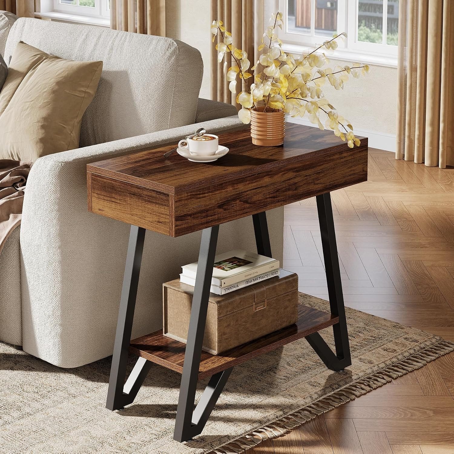 Option Walnut Brown