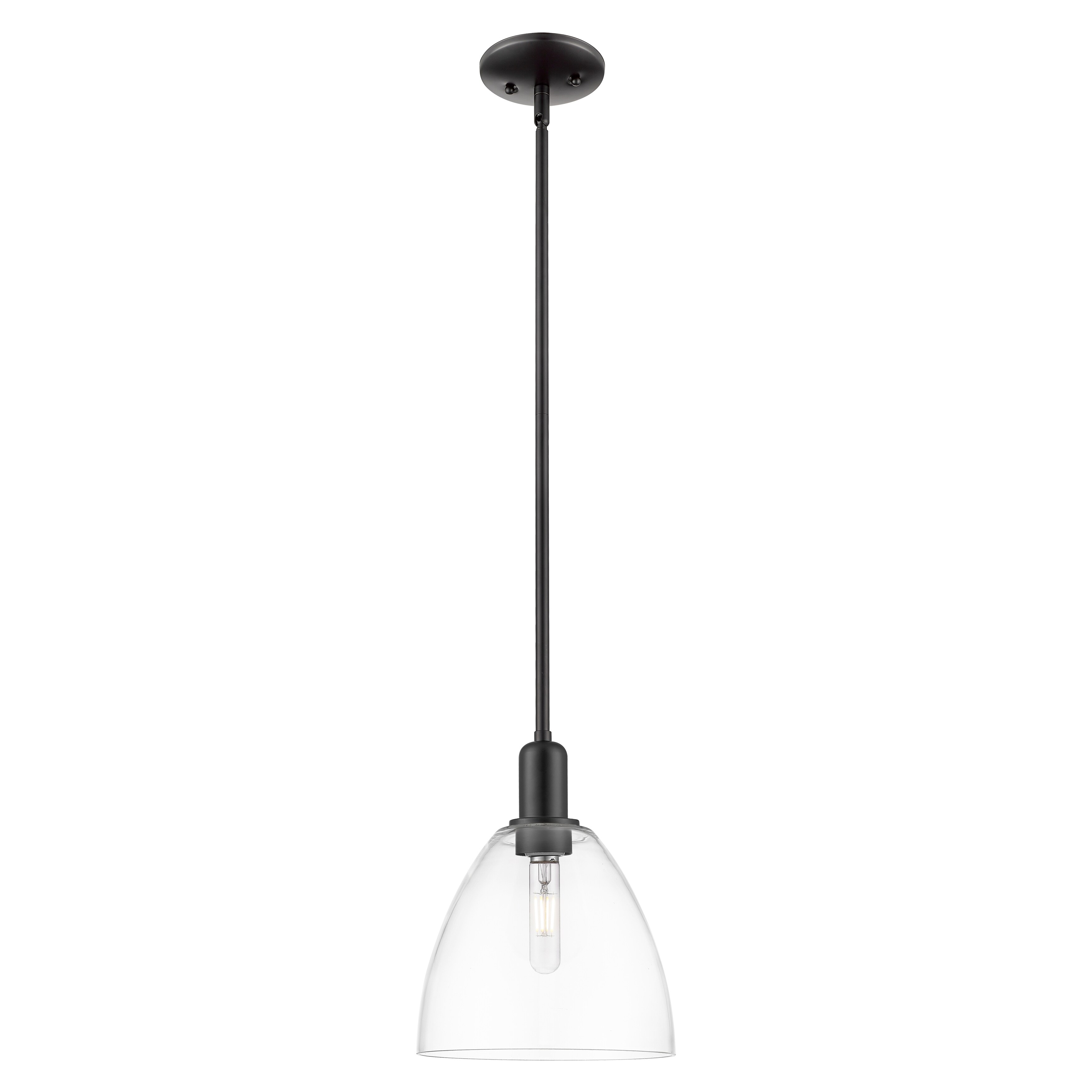 Innovations Lighting Endless Possibilities Arcadia - Bristol - 1 Light 9" Stem Hung Mini Pendant