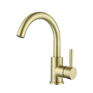 Elegant Lighting FAV-1003 Louis 1.5 GPM Single Hole Bathroom Faucet