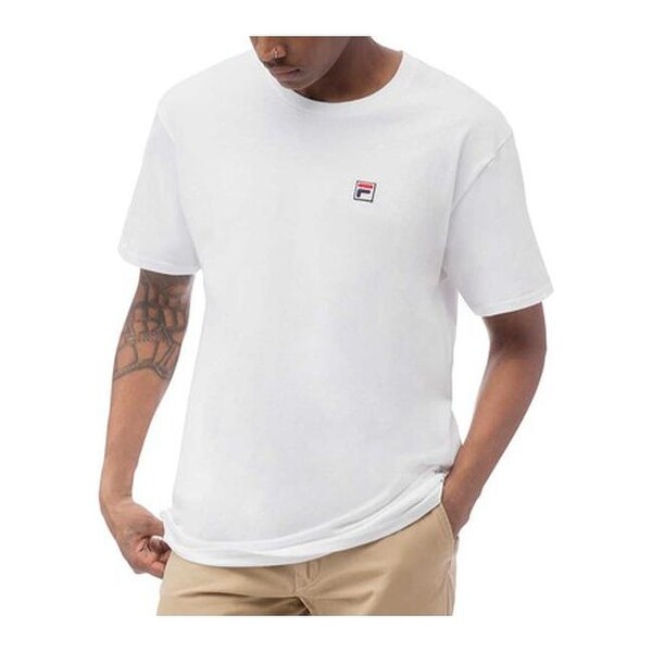 fila men's t shirt white