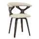 Option Dark Walnut/Taupe