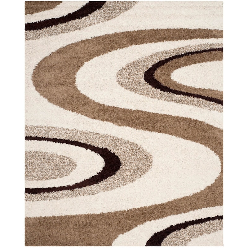 SAFAVIEH Art Shag Filippia Abstract Rug