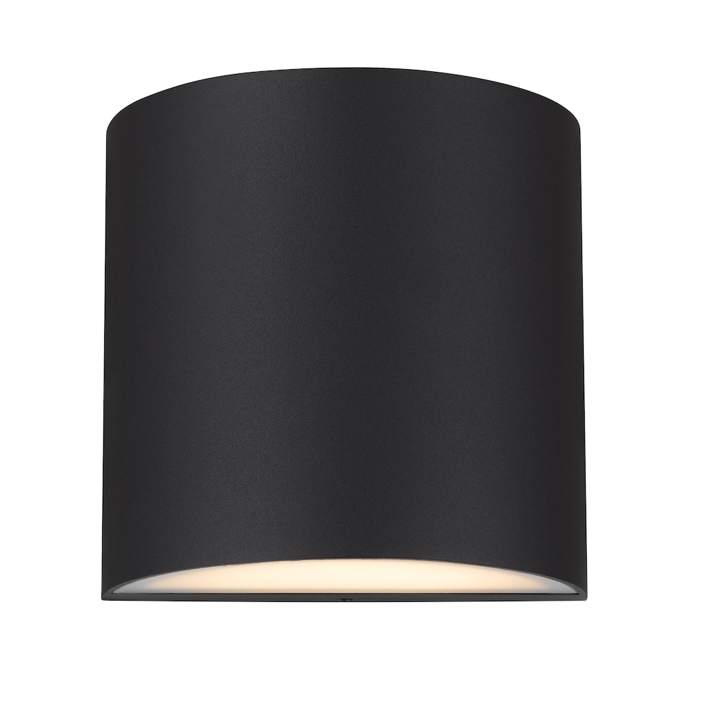 Sand Black LED Wall Sconce