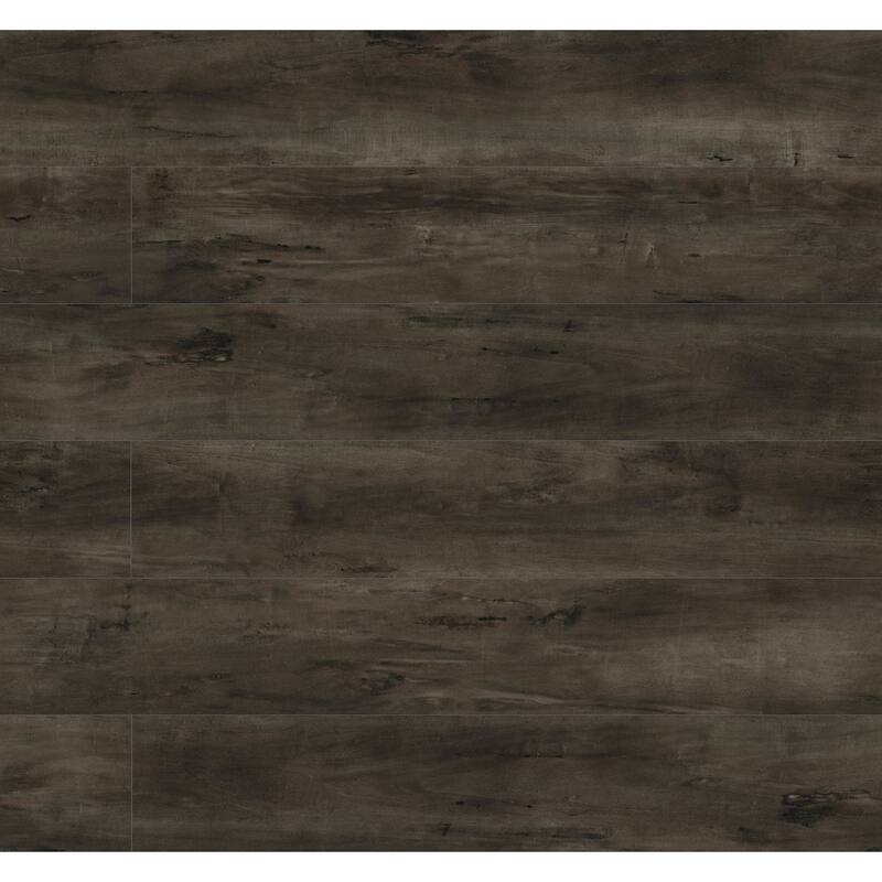 Ackland AKVRC7X48-6520-CA Parkland 7" x 48" Embossed Vinyl Flooring - Mahone