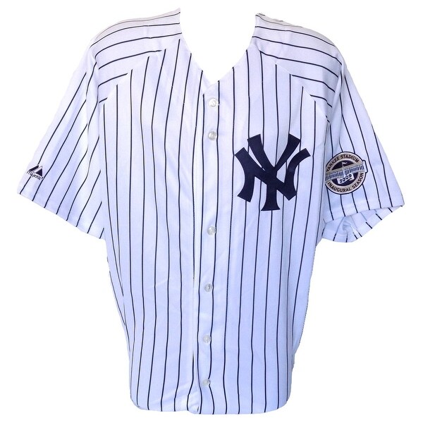 Shop New York Yankees Majestic Jersey W New Yankee Stadium Patch Size 2xl Ships To Canada Overstock 14552580