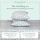 preview thumbnail 14 of 29, 300 Thread Count Cotton Sateen Weave Printed Sheet Set