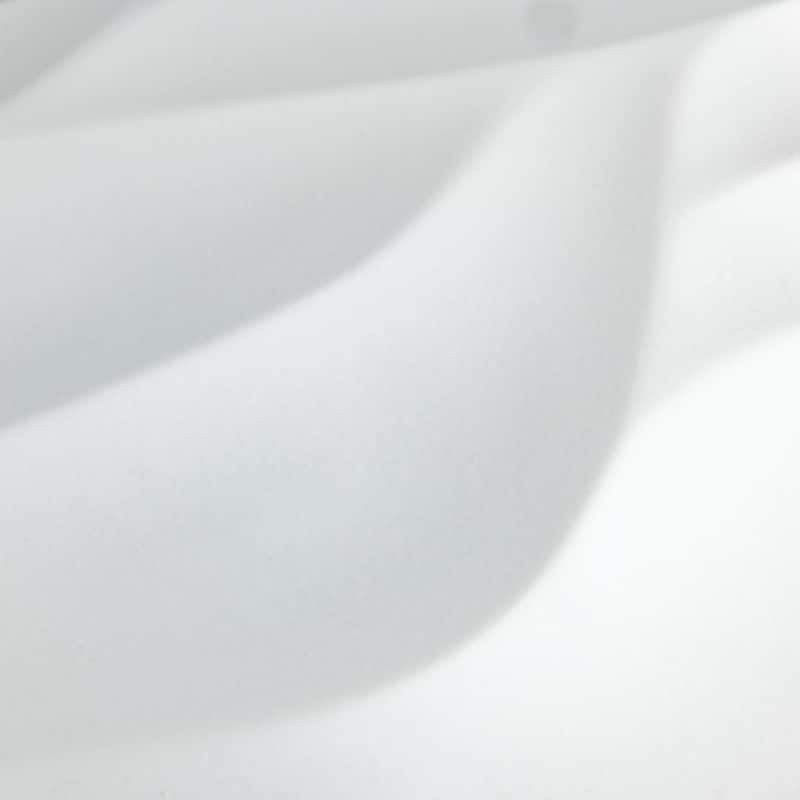 Merola Tile More Natur Matte White 9-7/8" x 15-3/4" Ceramic Wall Tile