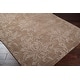 preview thumbnail 15 of 44, Hand Loomed Crete Casual Solid Tone-On-Tone Floral Wool Area Rug