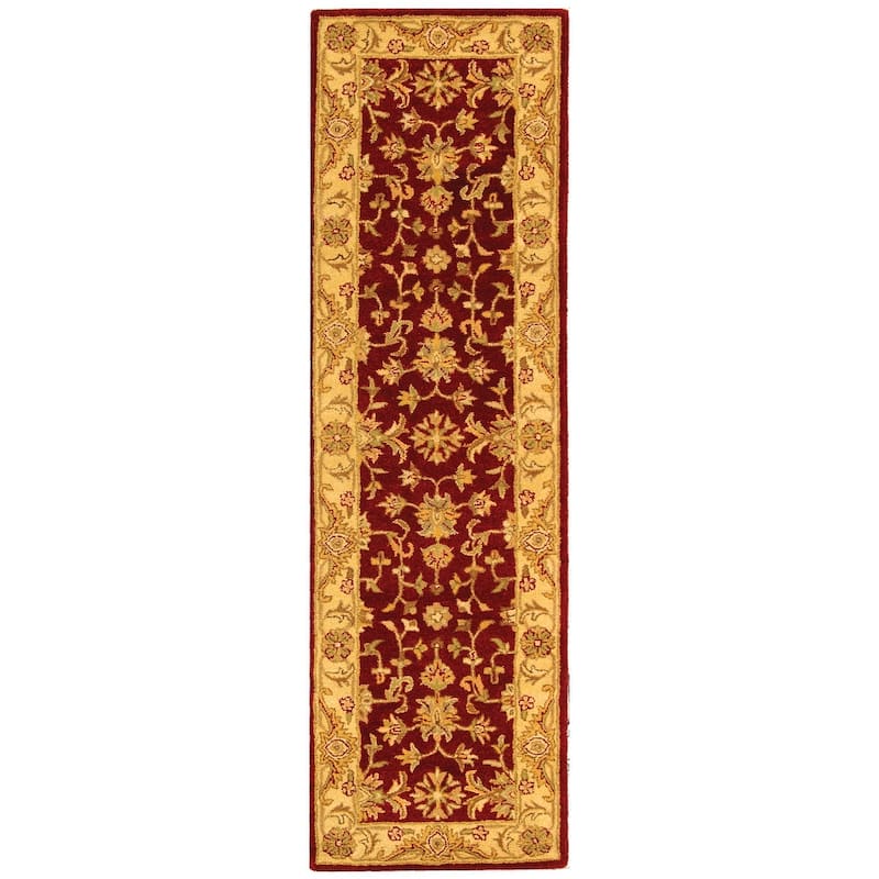 SAFAVIEH Handmade Antiquity Zelinda Traditional Oriental Wool Rug