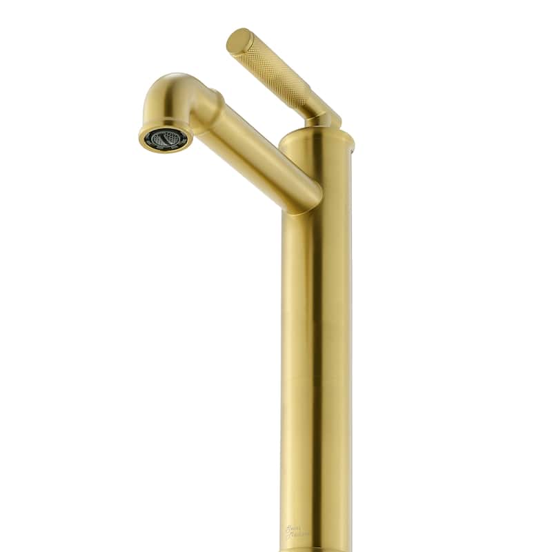 Avallon Single Hole, Single-Handle Sleek, High Arc Bathroom Faucet