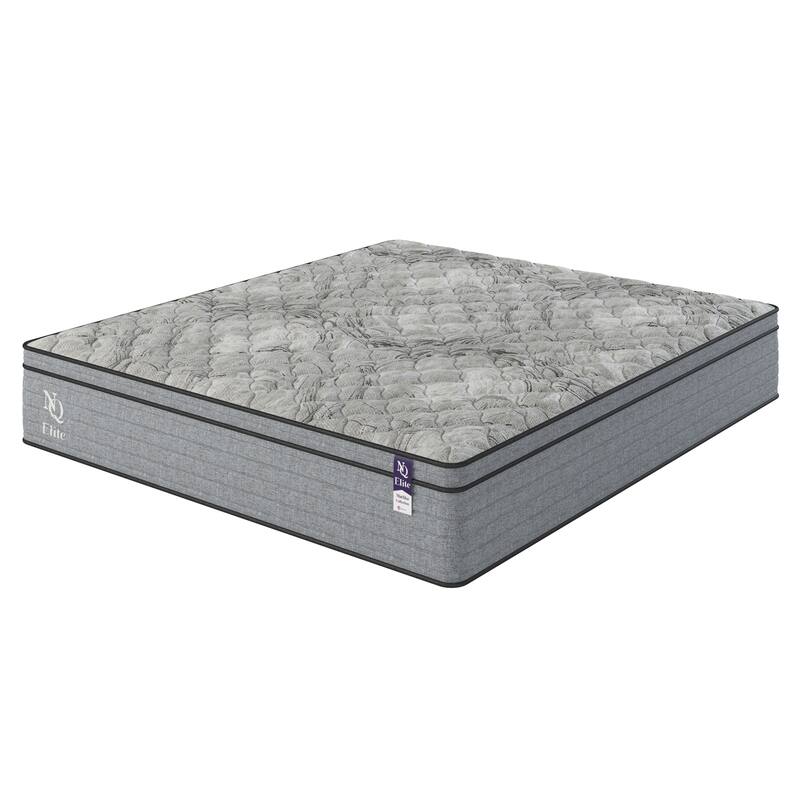 Elite Series Machka 10 Inch Twin Size Cooling Gel Memory Foam Hybrid Mattress, CertiPUR-US Certified