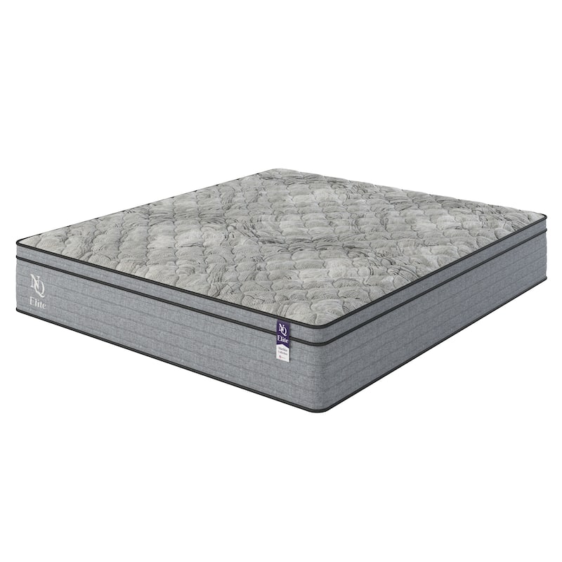 Elite Series Machka 12 Inch Queen Size Cooling Gel Memory Foam Hybrid Mattress, CertiPUR-US Certified